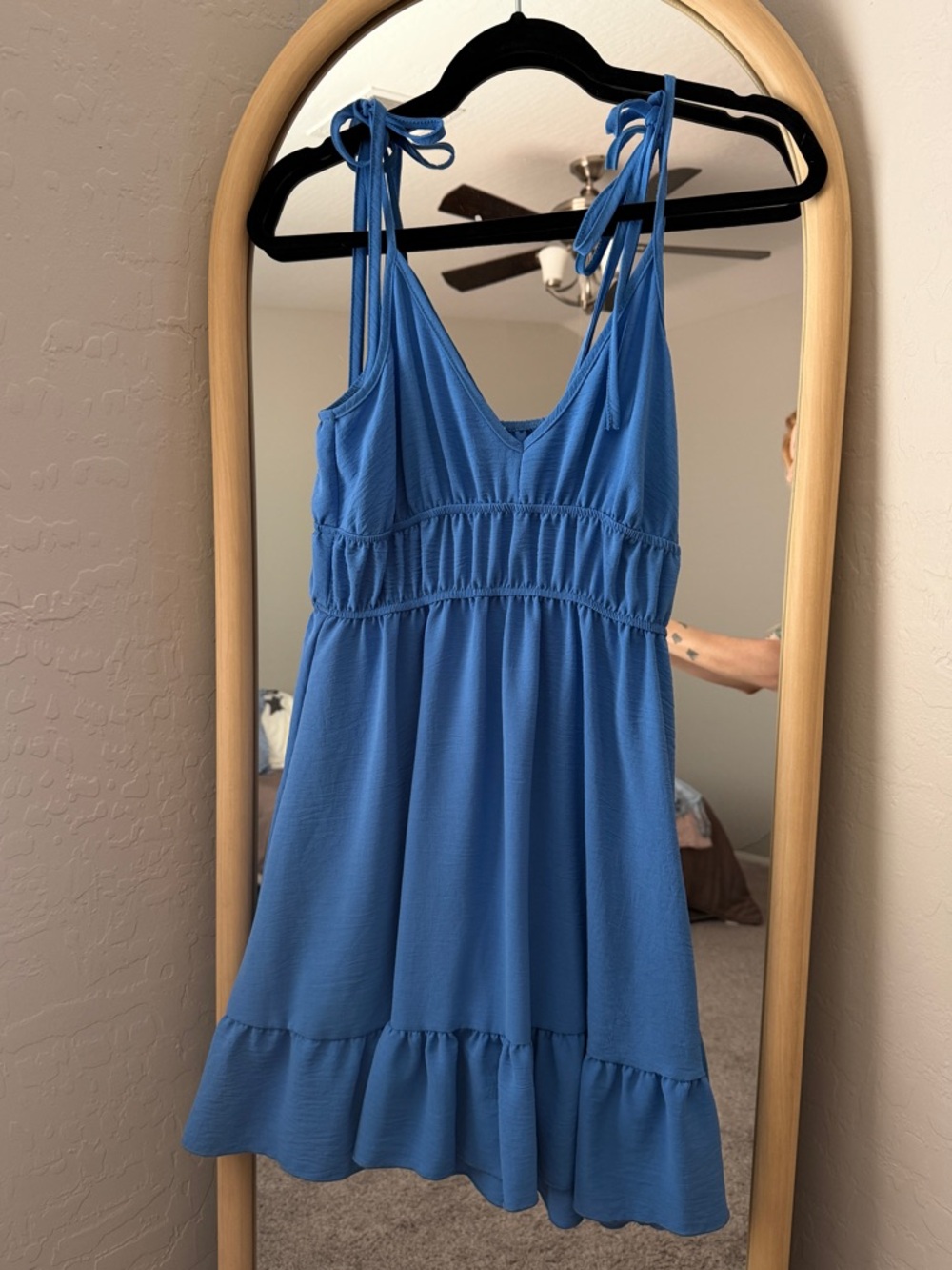 Altar'd State Blue Casual Sundress
